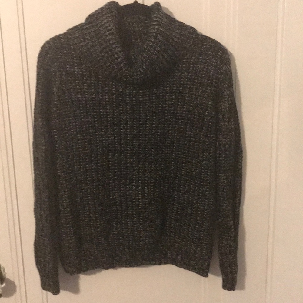 Modcloth thick turtle neck knit sweater